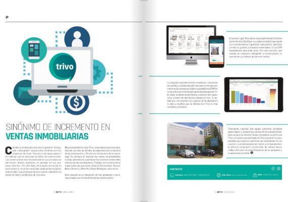 Publicación de Trivo en la Revista Datta