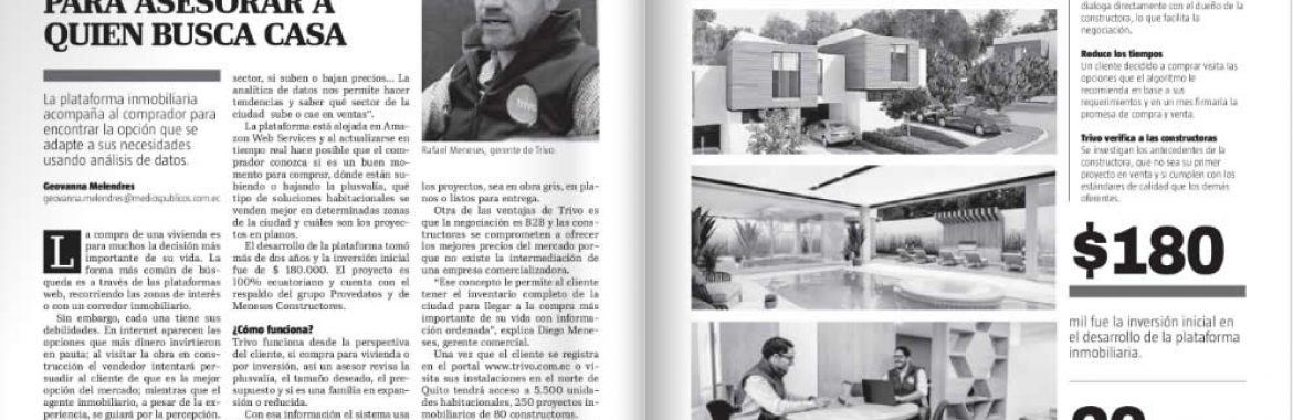 Publicación de Trivo en la Revista Desde Cero