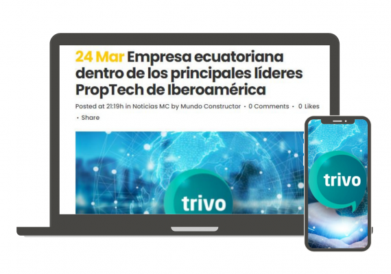 Revista Mundo Constructor | Empresa ecuatoriana dentro de los principales líderes PropTech de Iberoamérica